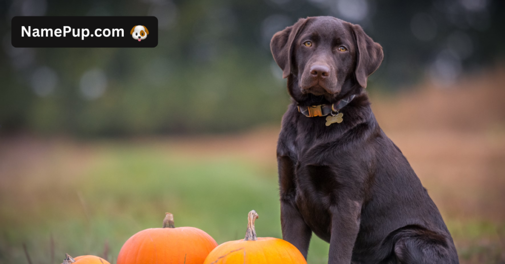 Autumn Dog Names