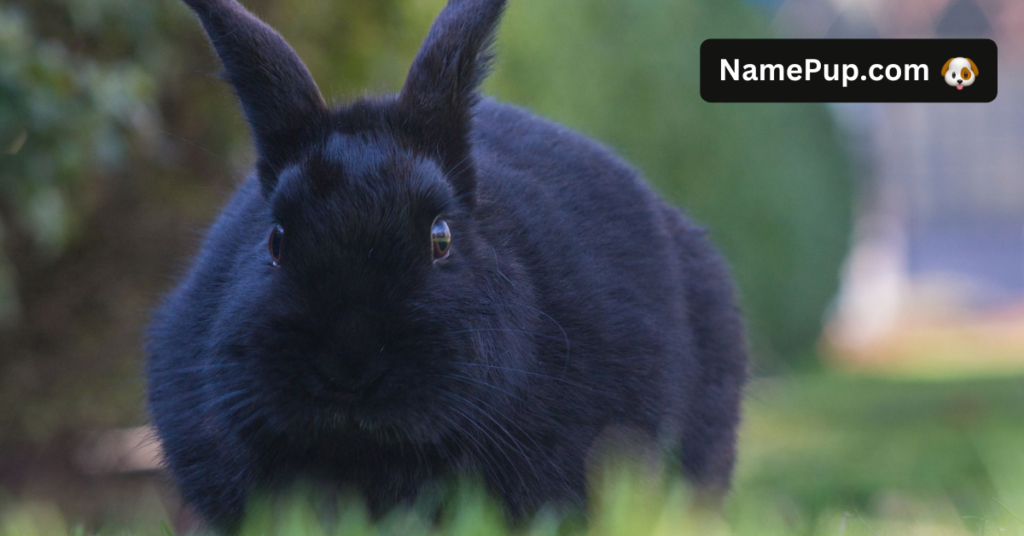 Best Black Rabbit Names (1)