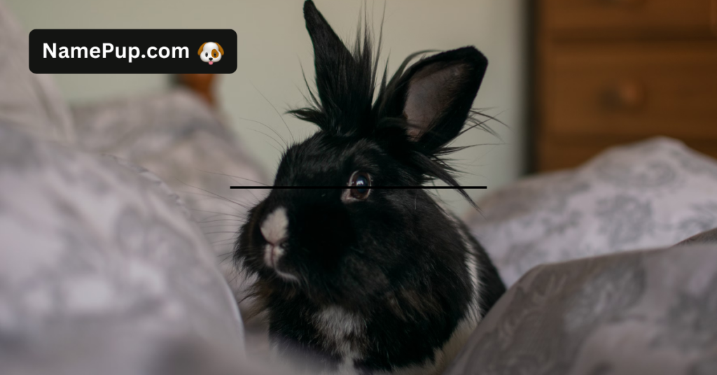 Best Black Rabbit Names