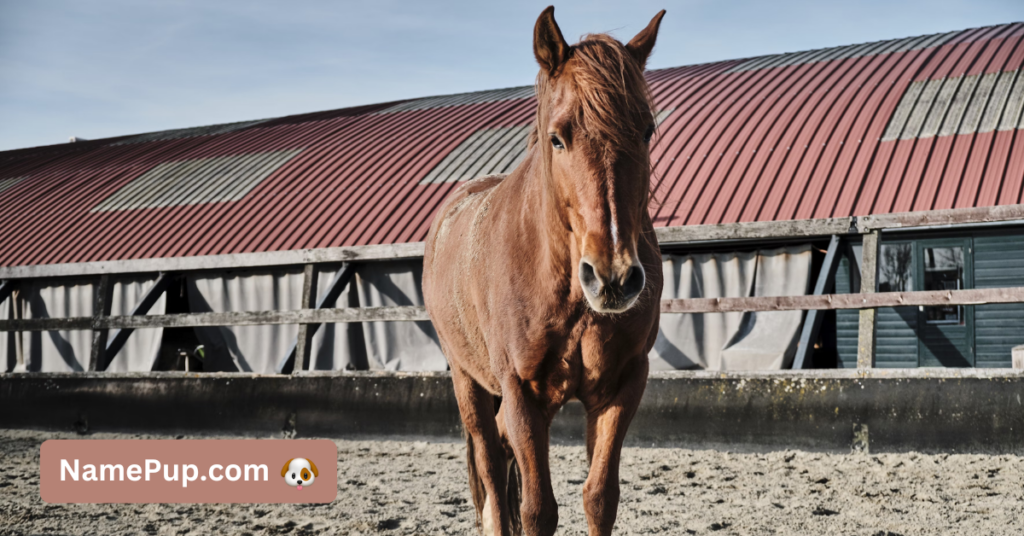 Best Brown Horse Names (1)