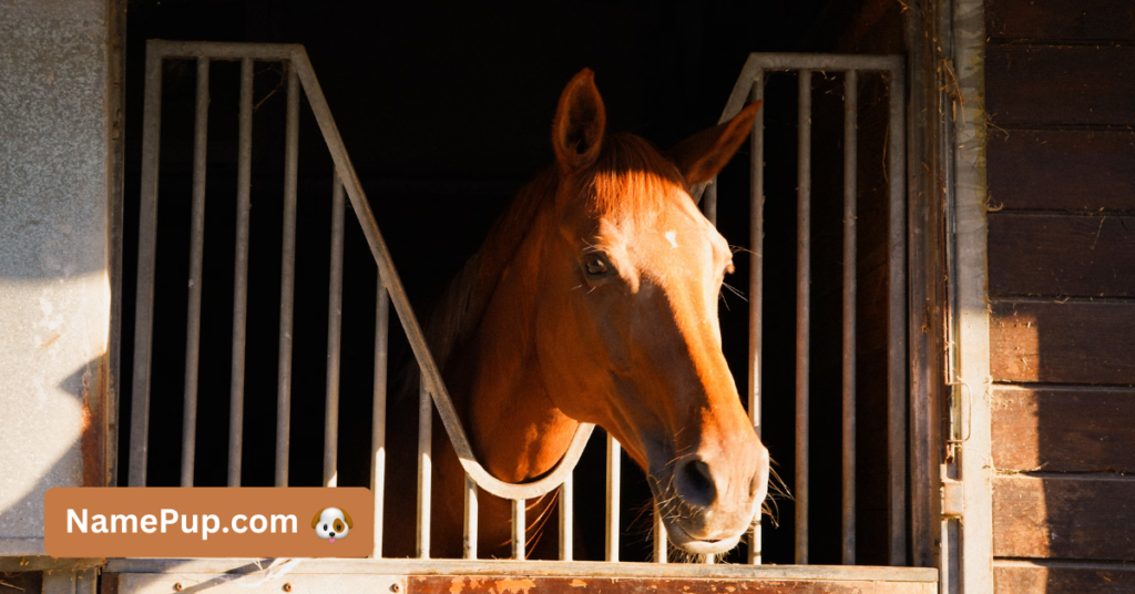 Best Brown Horse Names