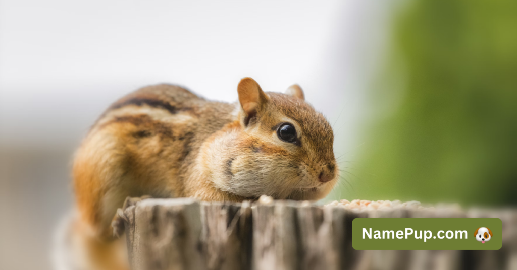 Best Chipmunk Names