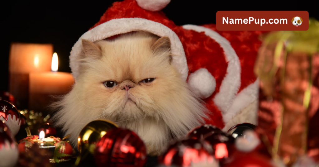 Best Christmas Cat Names (1)