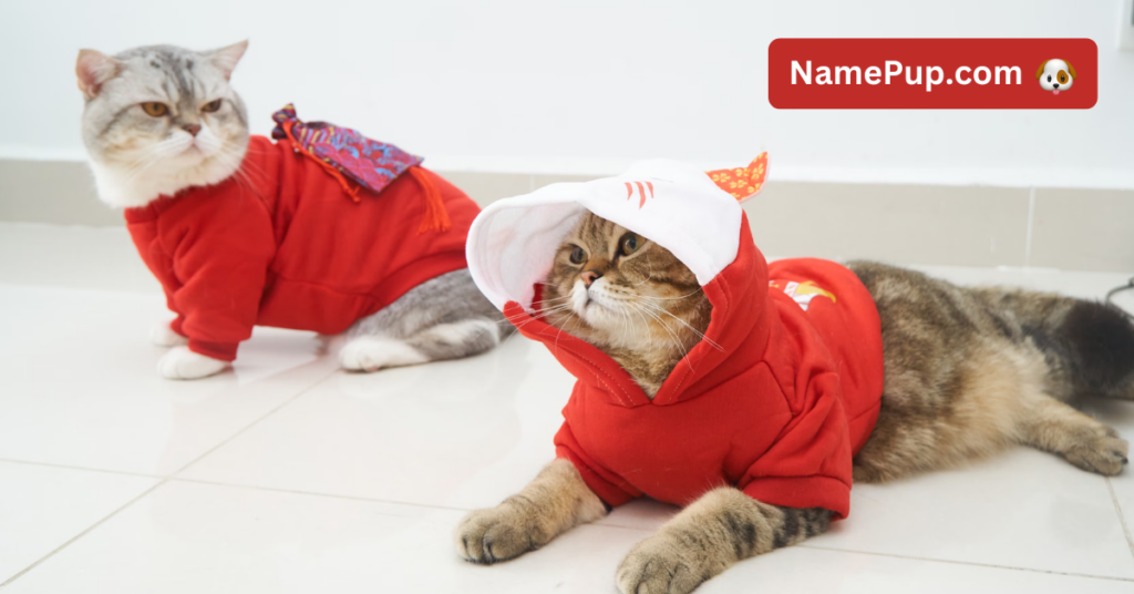 Best Christmas Cat Names