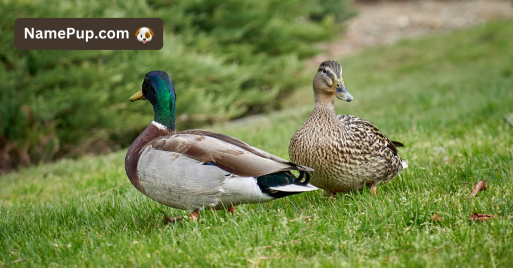 Best Duck Names