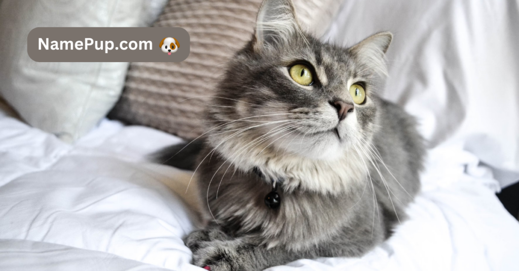 Best Gray Cat Names 1