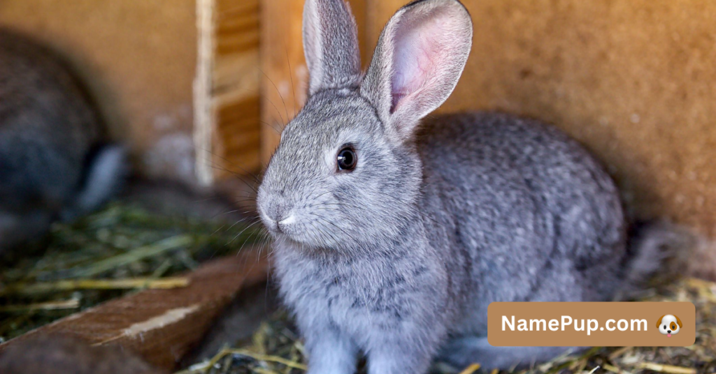 Best Gray Rabbit Names