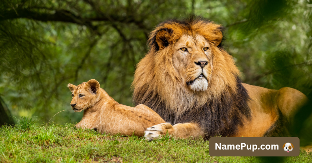 Best Lion Names (2)