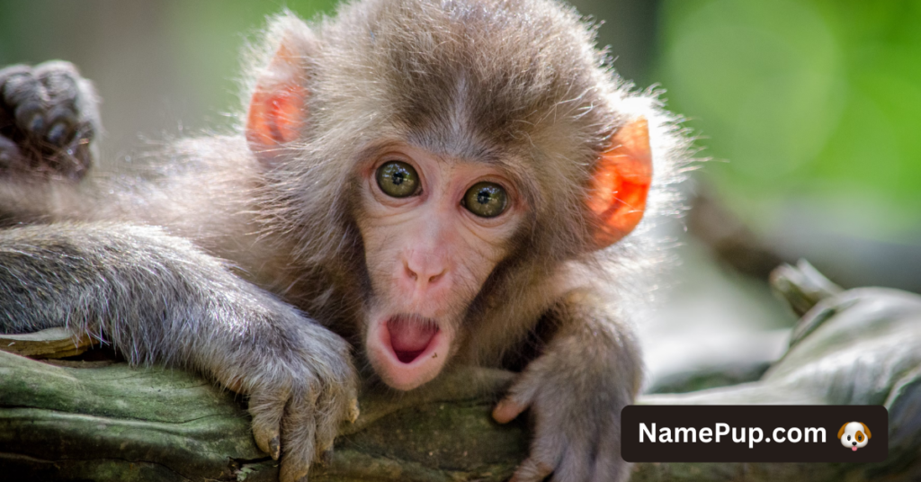 Best Monkey Names (1)