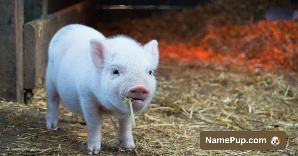 Best Pig Names