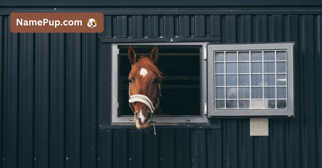 Best Red Horse Names