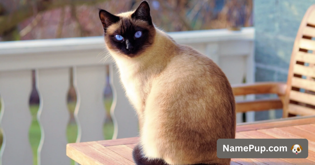 Best Siamese Cat Names