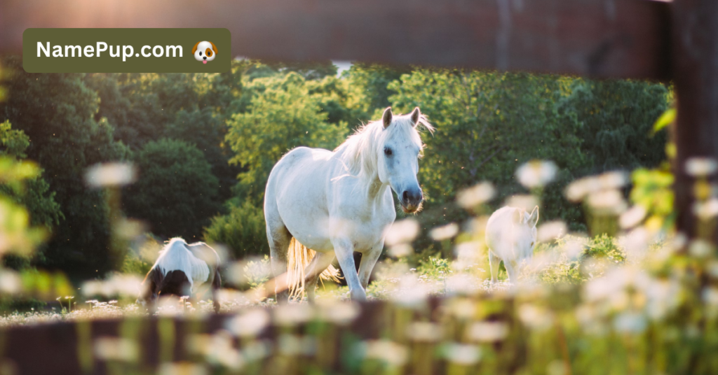 Best White Horse Names