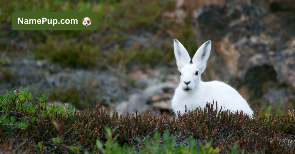 Best White Rabbit Names