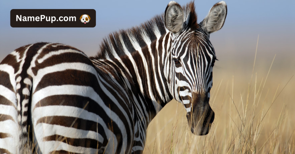 Best Zebra Names (1)