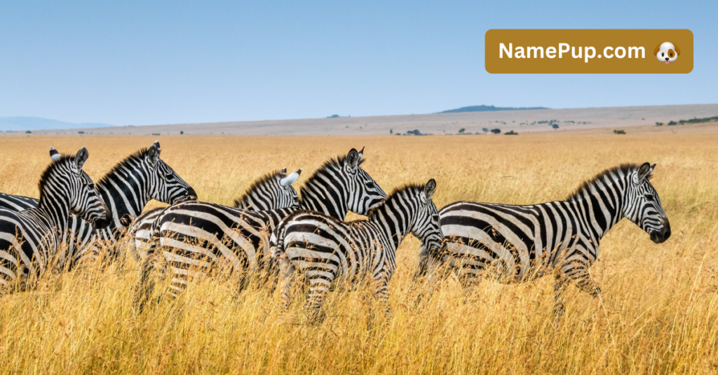 Best Zebra Names