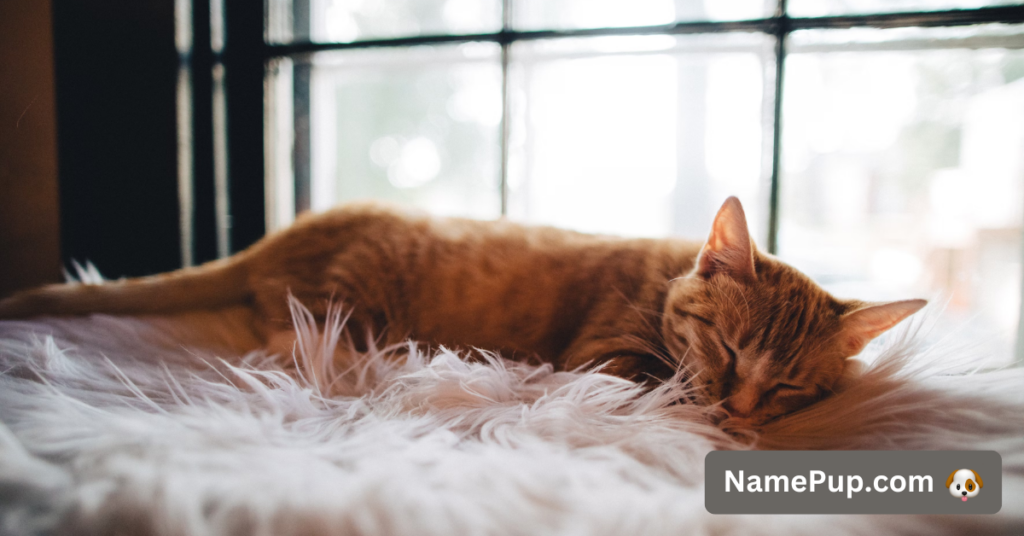 Best Orange Cat Names (1)