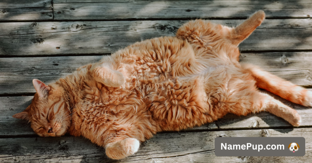 Best Orange Cat Names