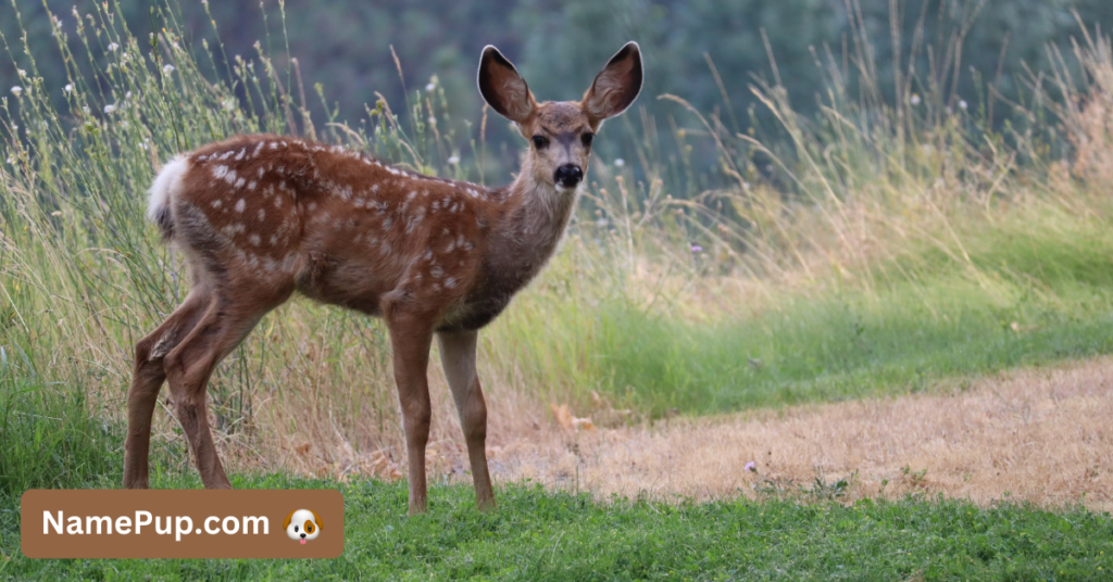 Deer Names (2)