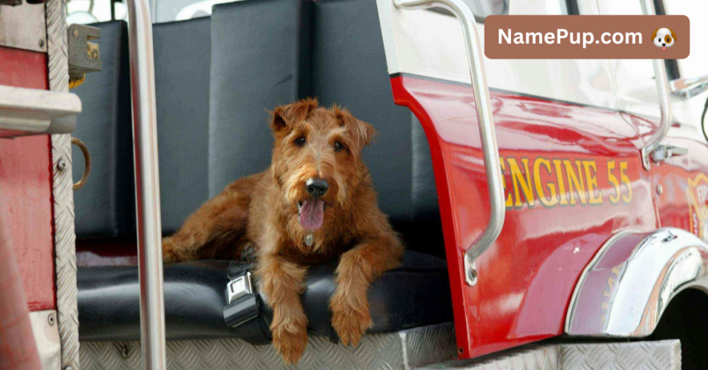 Firehouse Dog Names (1)