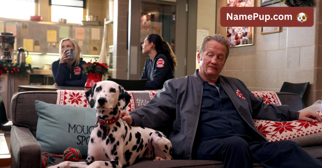 Firehouse Dog Names