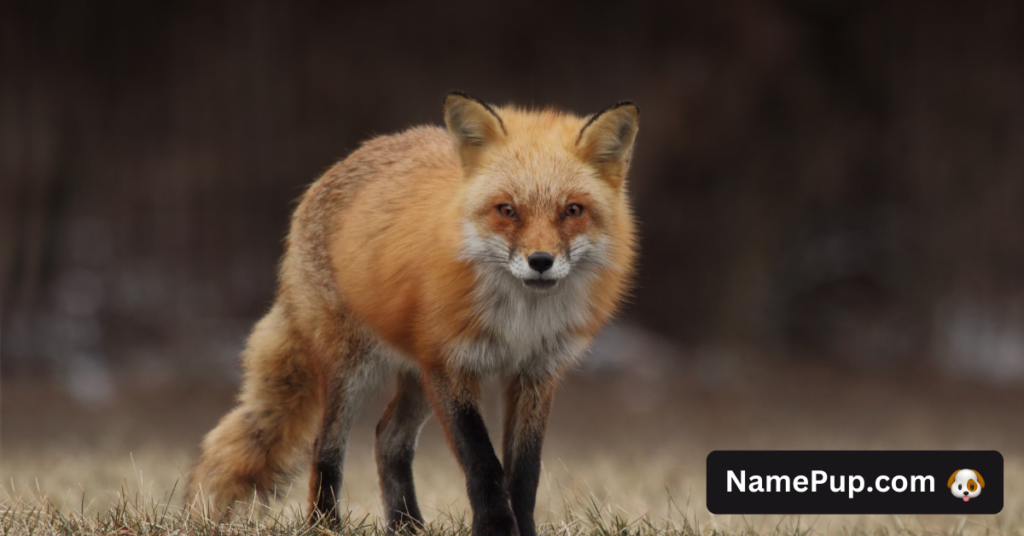 Fox Names