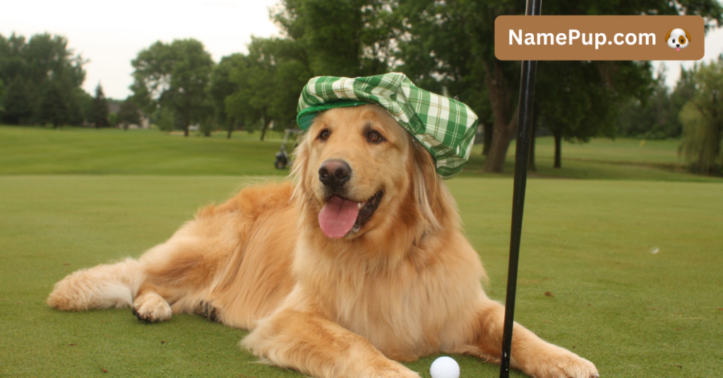 Golf Dog Names