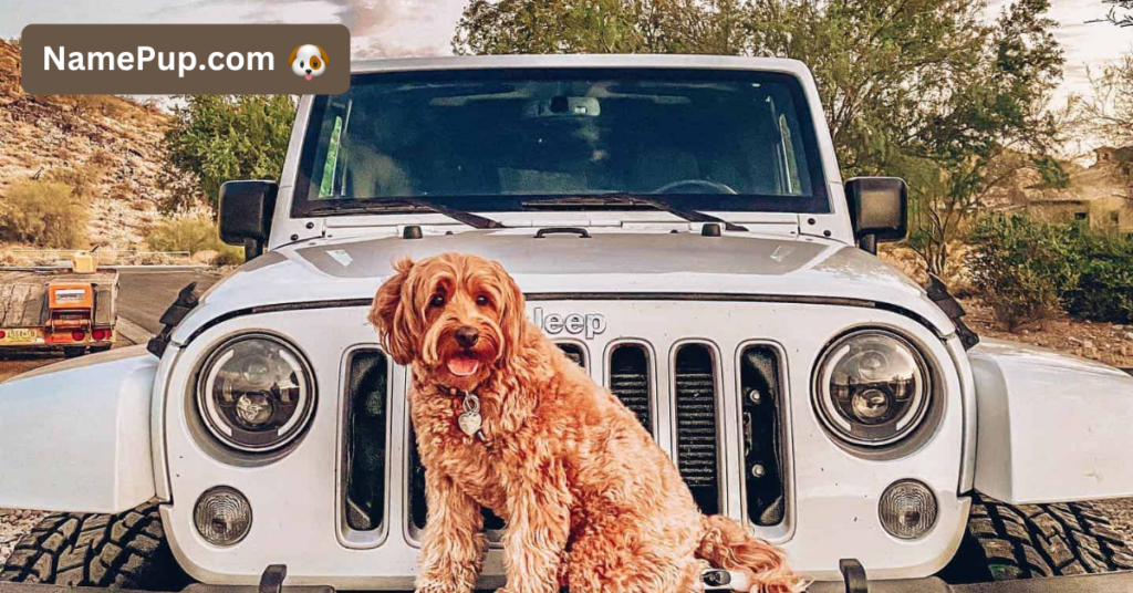 Jeep Dog Names