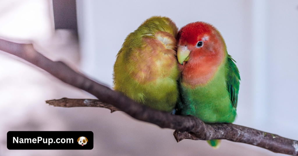 Lovebird Names (1)