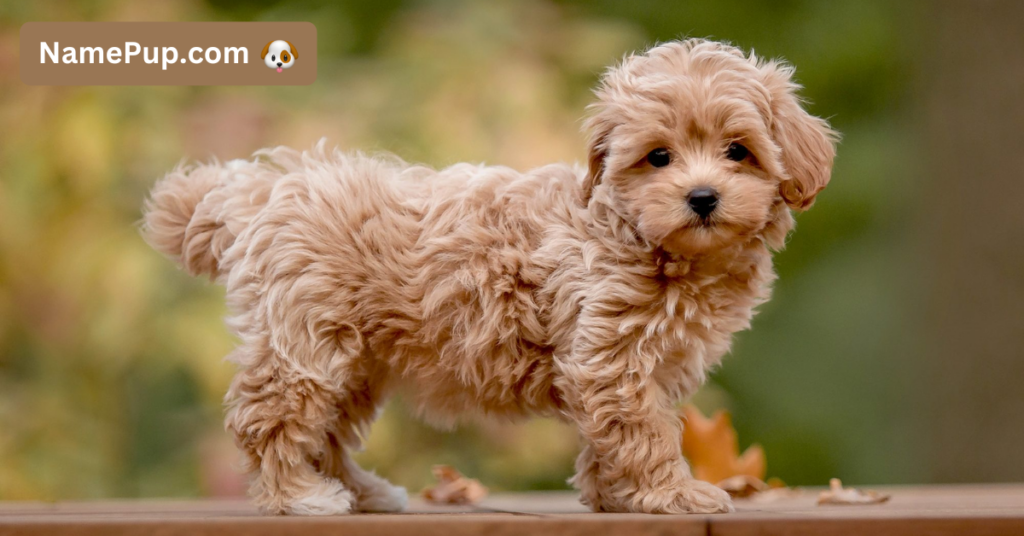 Maltipoo Dog Names