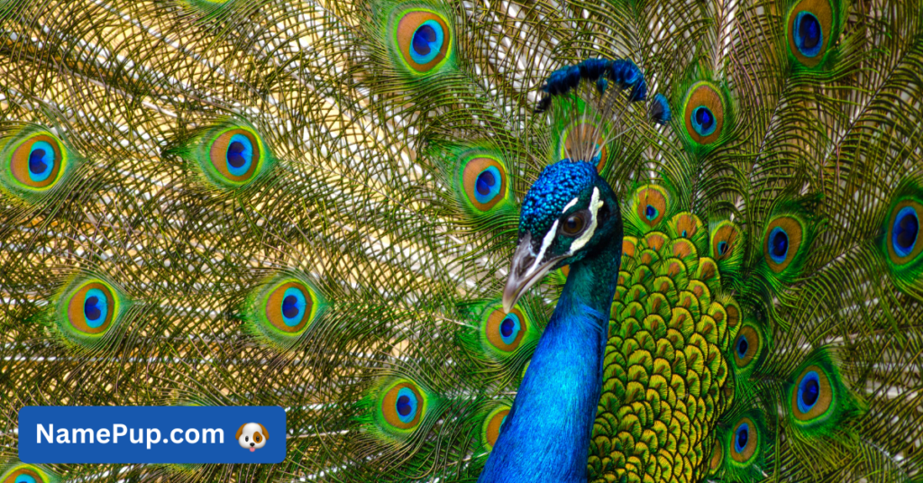 Peacock Names (2)