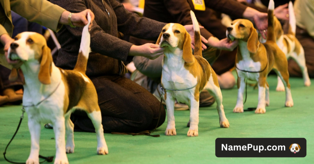 Show Dog Names