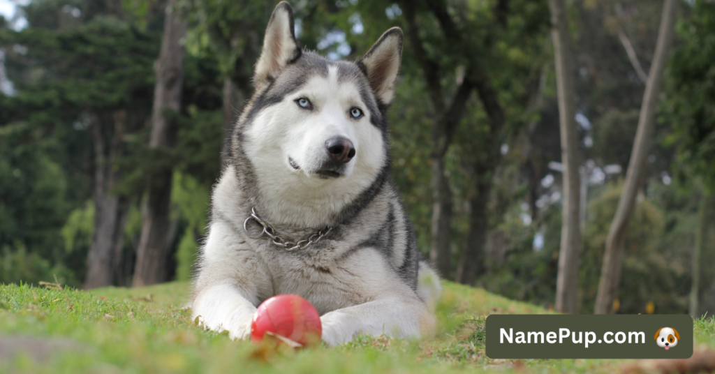 Silver Dog Names