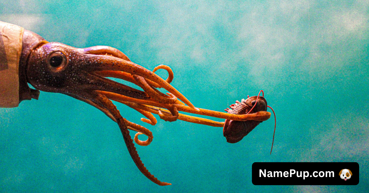 260+ Fun Squid Names for Your Aquatic Pet - NamePup