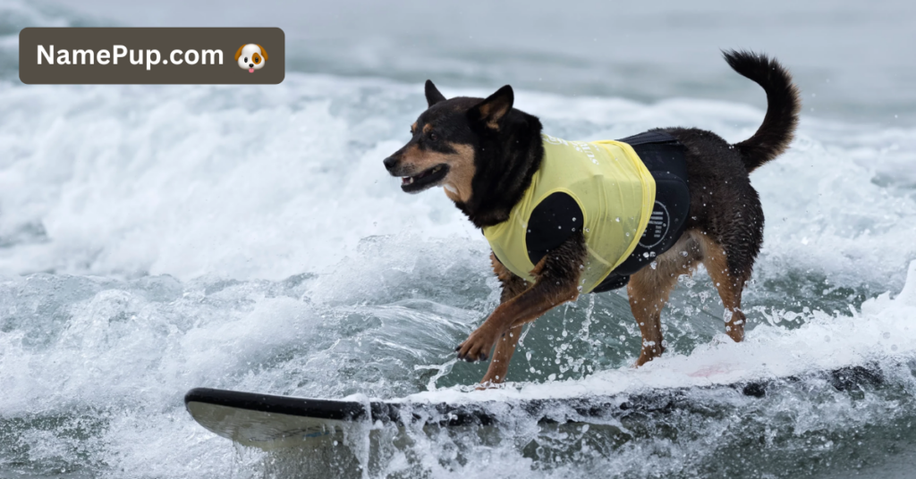 Surf Dog Names