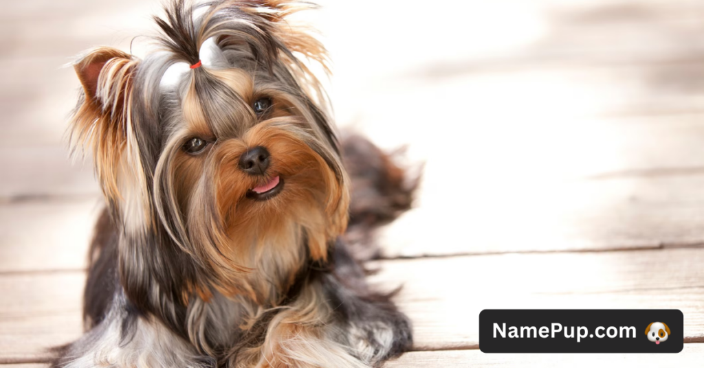 Yorkie Dog Names