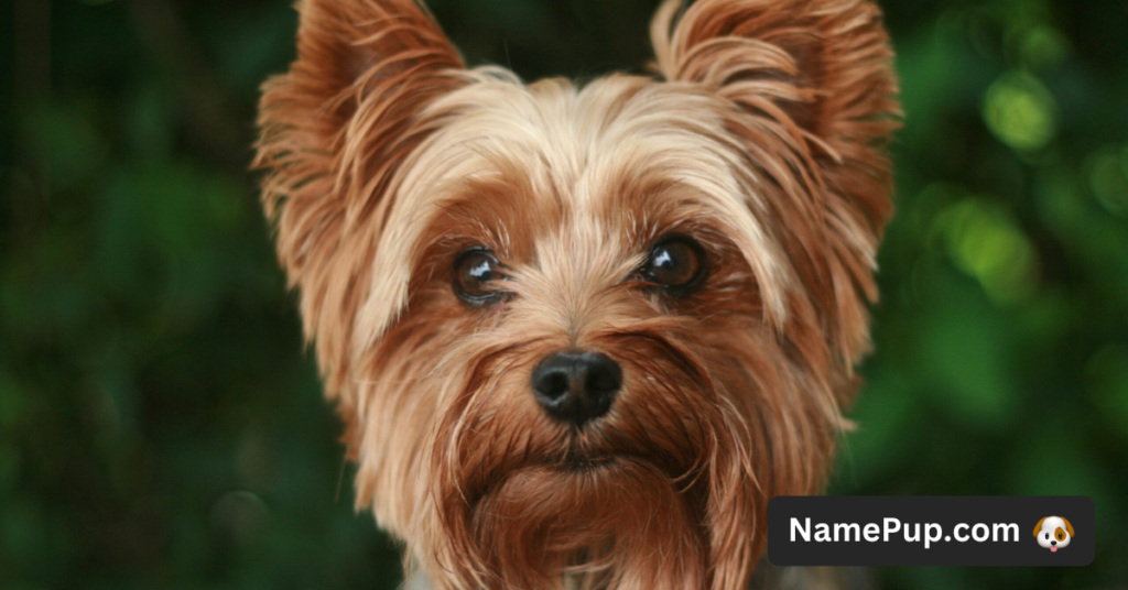 Yorkie Dog Names (2)